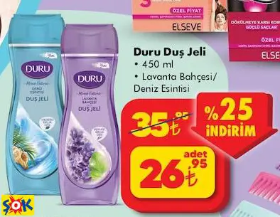 DURU DUŞ JELİ DURU DUŞ JELİ